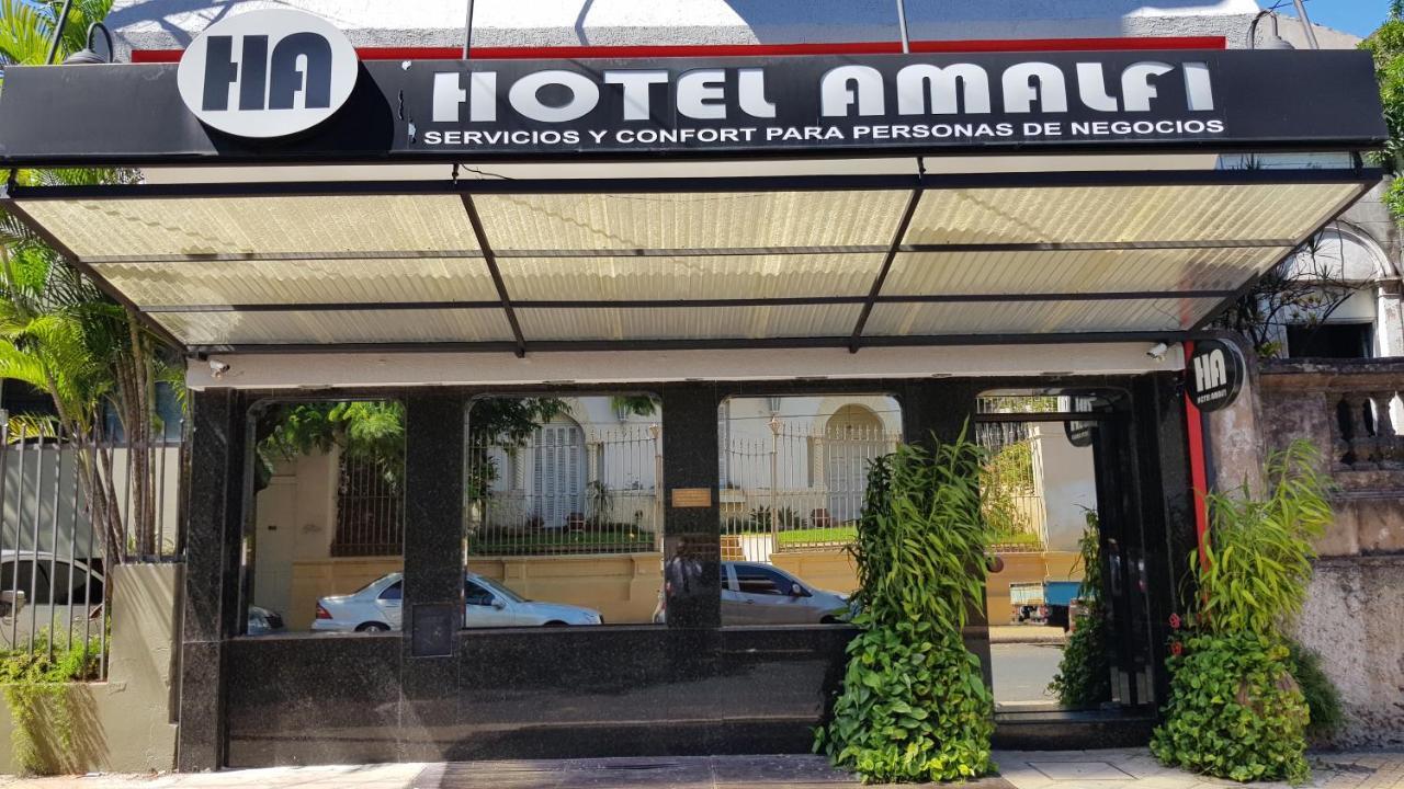 Hotel Amalfi Asuncion Extérieur photo
