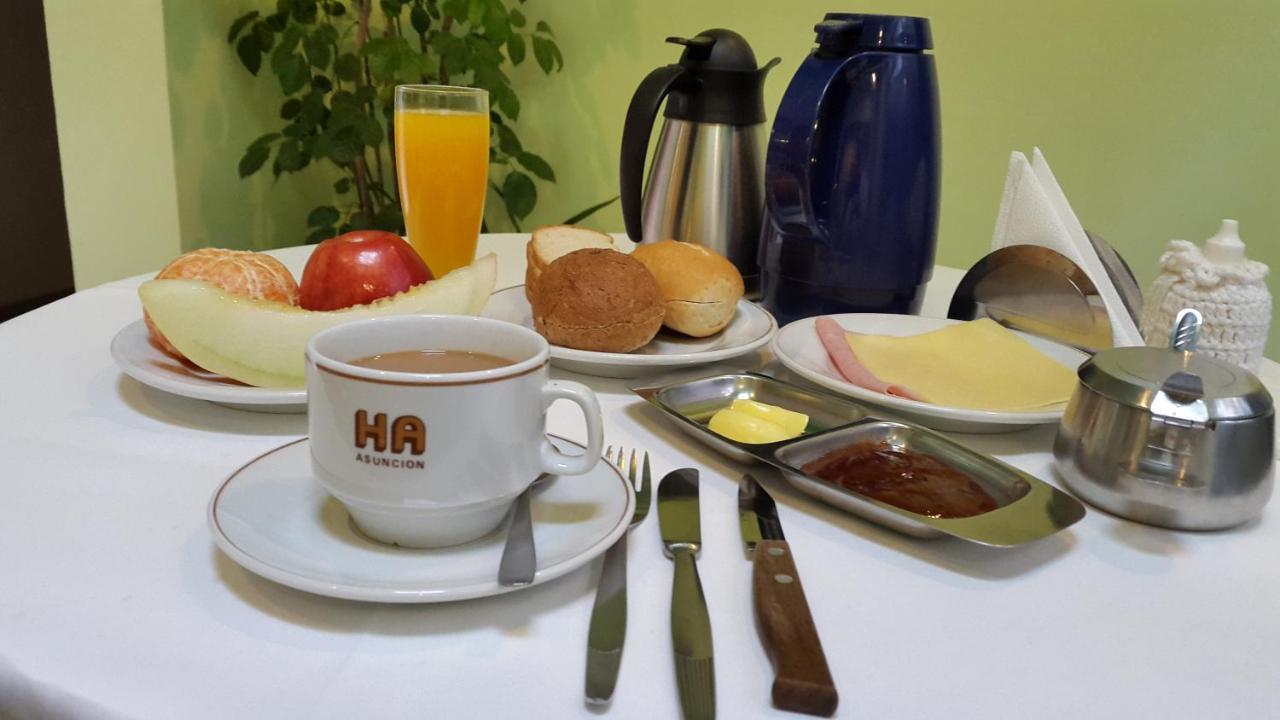 Hotel Amalfi Asuncion Extérieur photo
